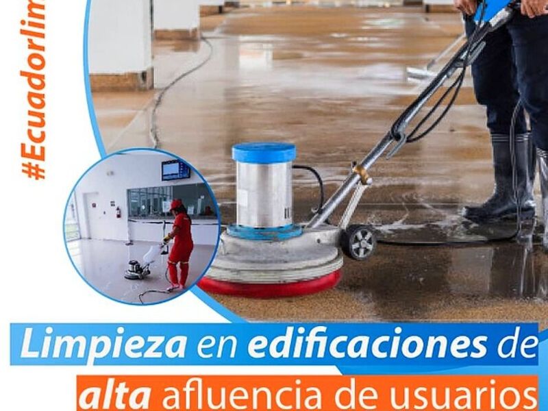 Limpieza de Edificios Ecuador