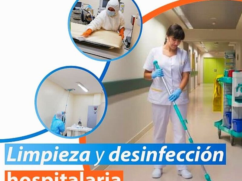 Limpieza y Desinfección Hospitalaria Ecuador