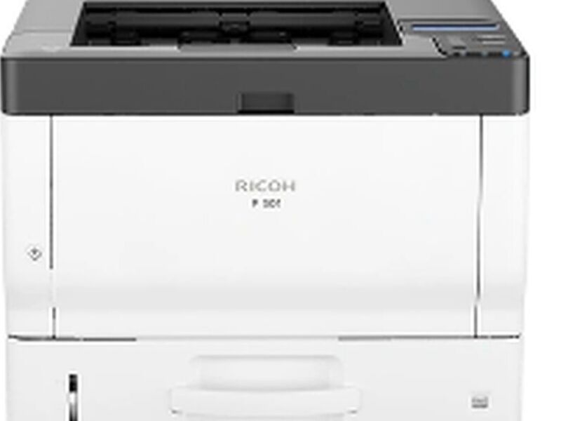 P 501 Impresora blanco y negro