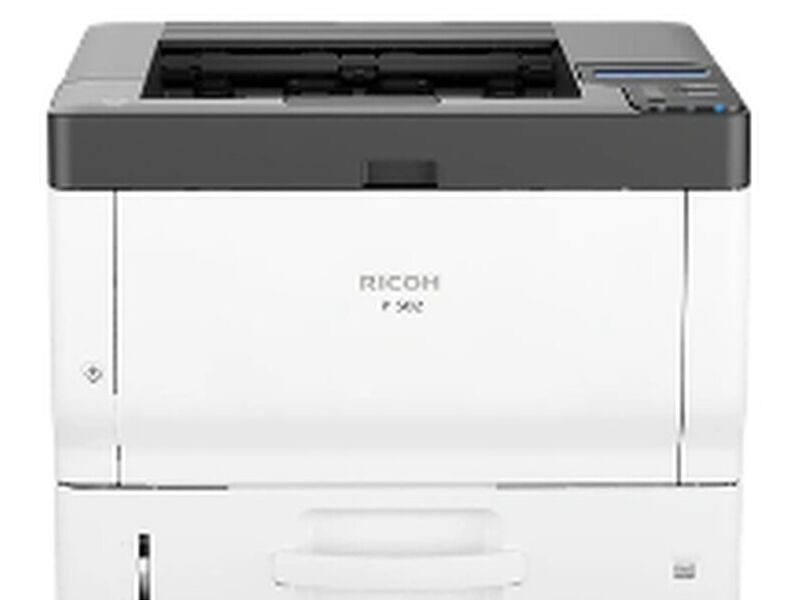 P 502 Impresora blanco y negro
