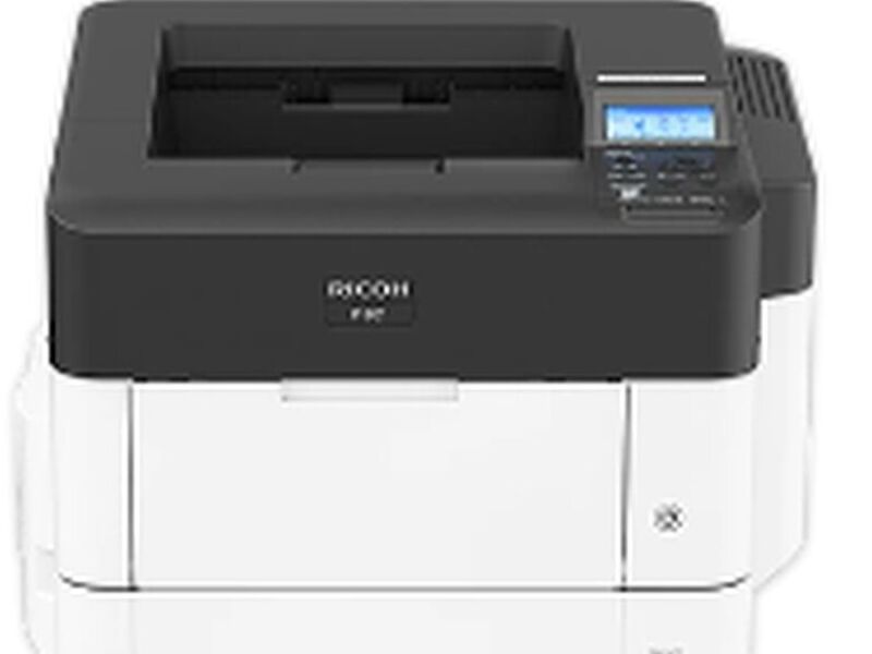 P 801 Impresora láser blanco y negro