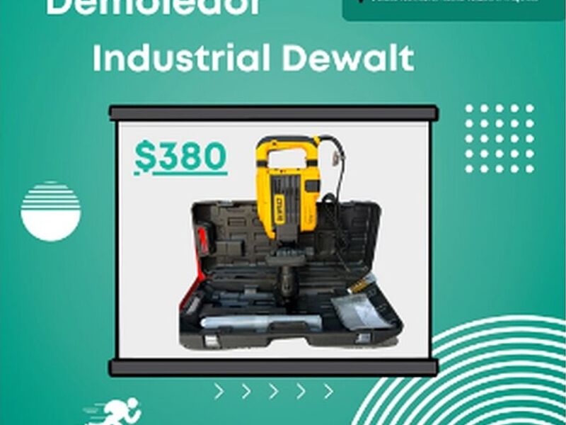 Demoledor industrial dewalt Ecuador