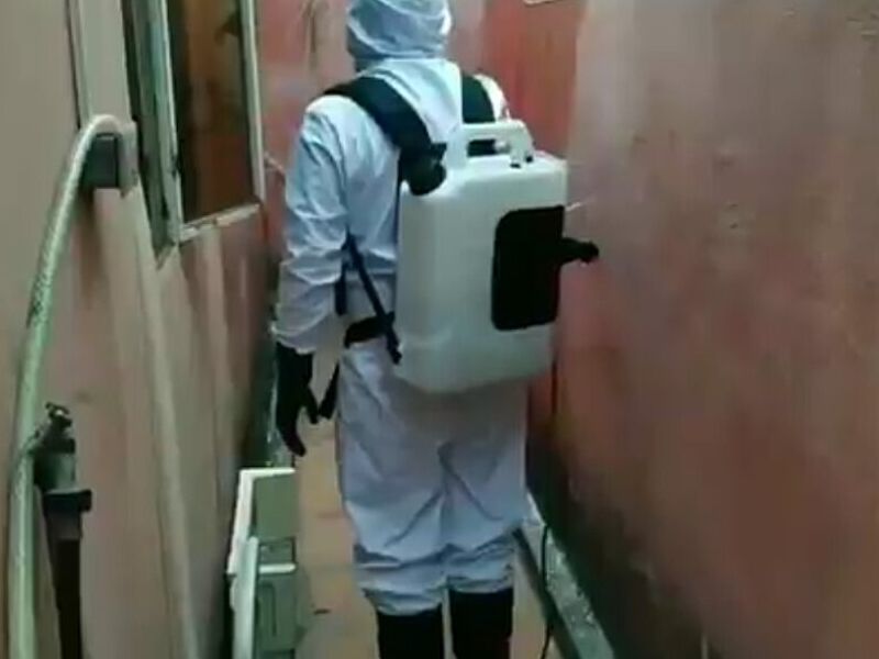 Desinfección y sanitización Casas Ecuador