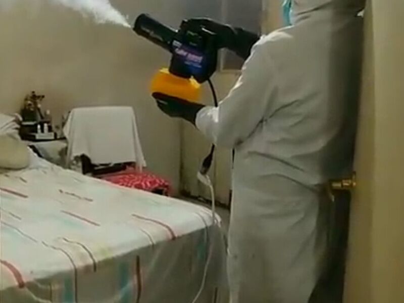 Desinfección y sanitización Hoteles Ecuador