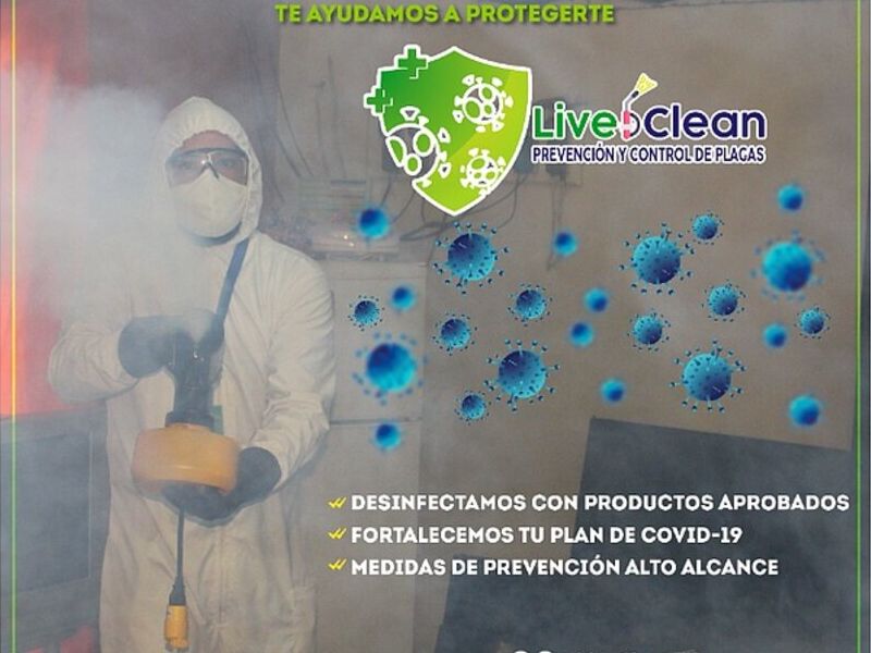 Desinfección y fumigación de Locales Ecuador