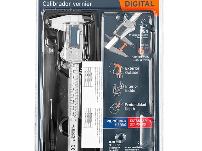 Calibrador Vernier Digital 150 mm Ecuador