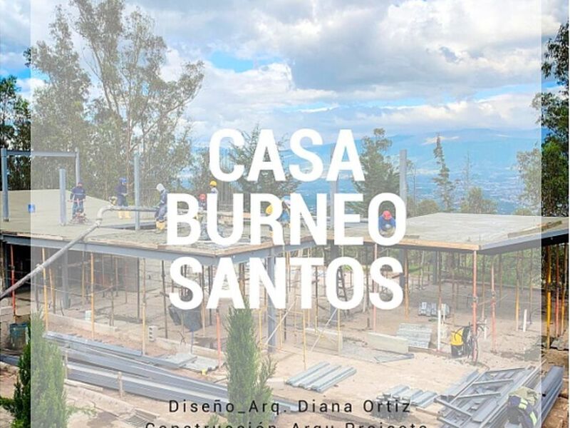 Casa Burneo Ecuador 