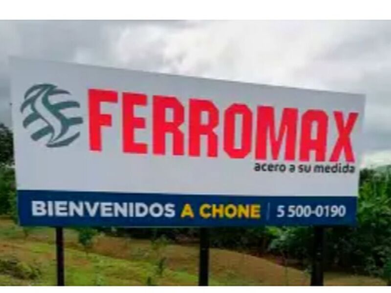 Diseño de Rótulos Metálicos Ecuador