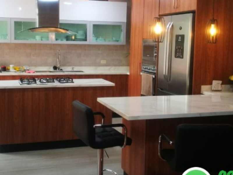 mesón cocina elegante Ecuador