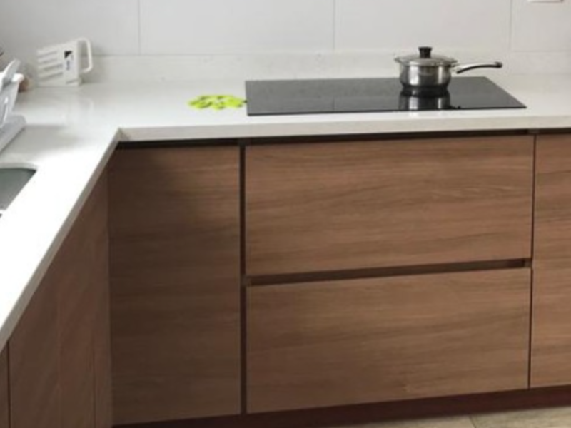 mesón cocina madera Ecuador