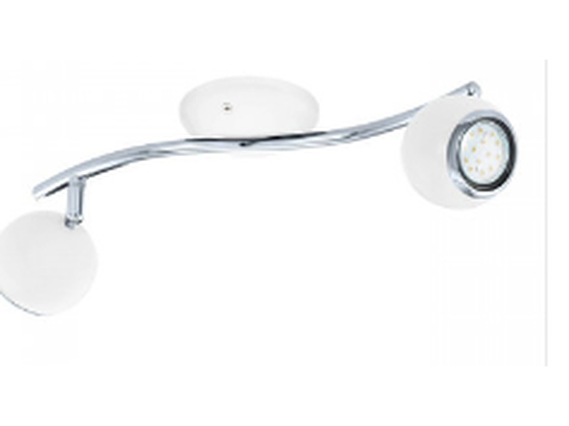 Lámpara Foco Sobrepuesto Gu10 Bimeda Blanco ECUADOR 