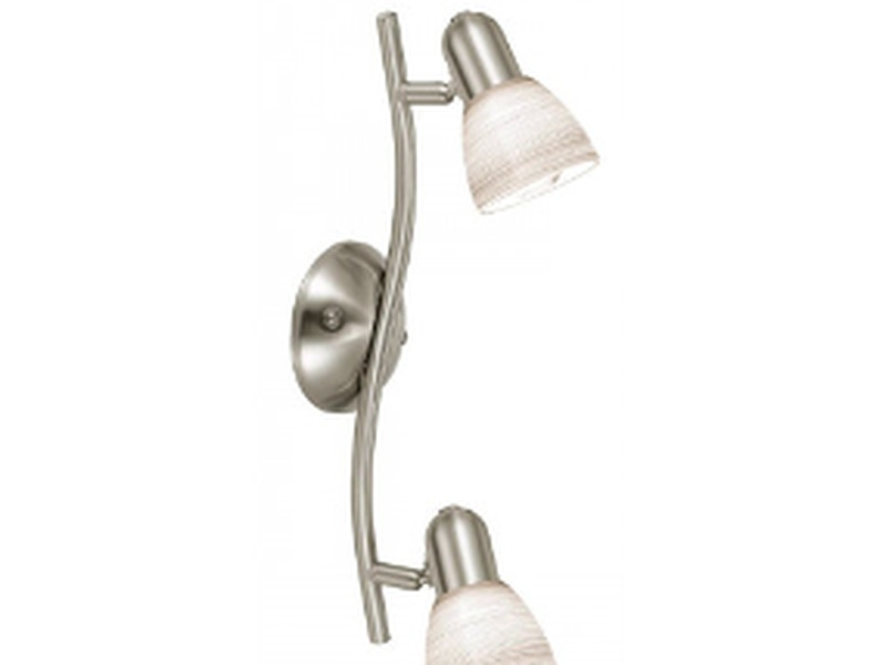 Lámpara Foco E14 Dakar 1 Níquel Satinado ECUADOR 