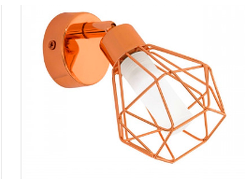 Lámpara Foco Sobrepuesto G9 Zapata Cobre  ECUADOR 