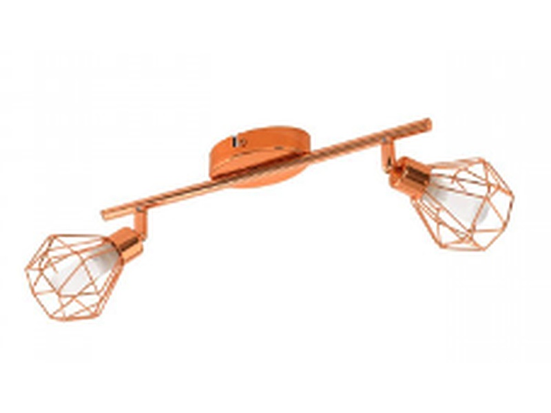 Lámpara Foco Sobrepuesto G9 Zapata Cobre ECUADOR 