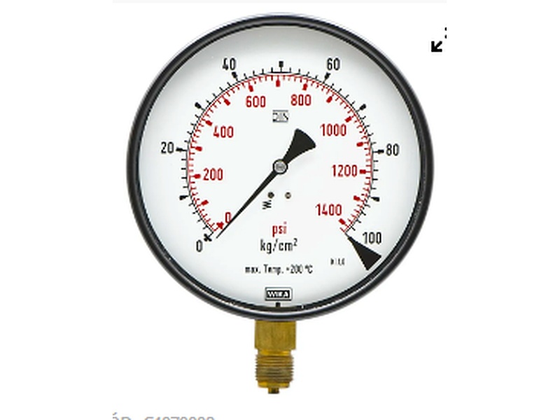  Manómetro alta temperatura ECUADOR 