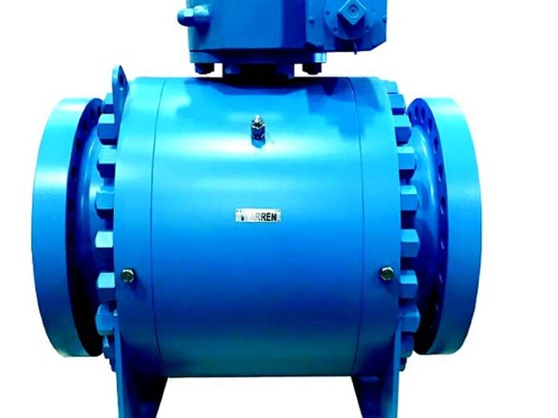 VÁLVULA DE BOLA TRUNNION Ecuador