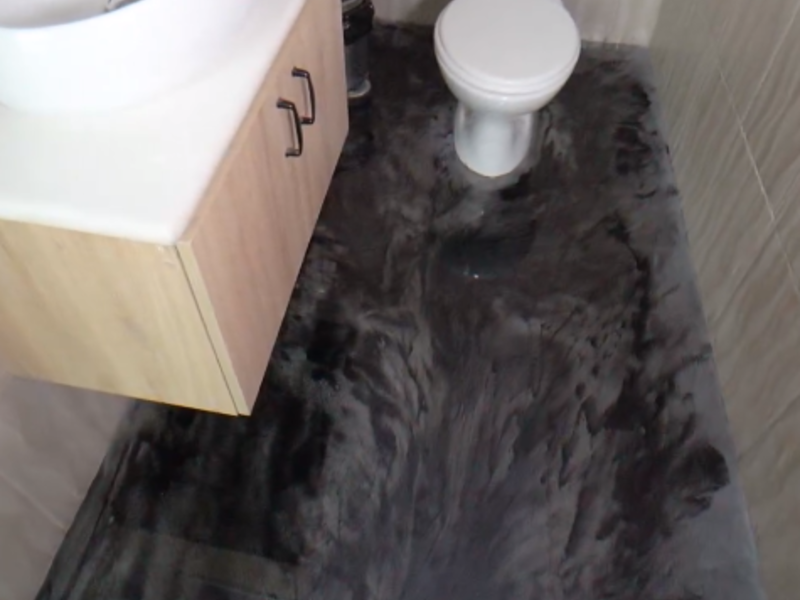 superficie industrial mármol negro Ecuador