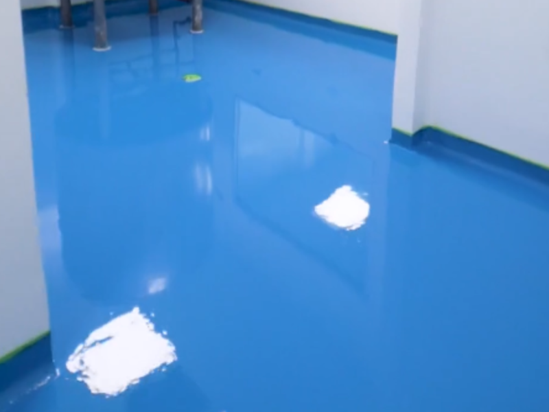 superficie industrial brillante Ecuador