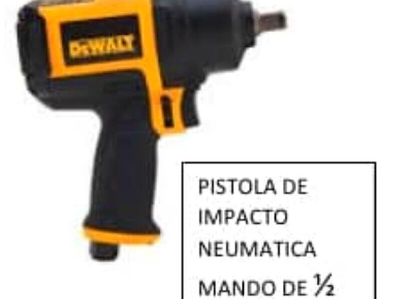 Pistola de Impacto Neumática Ecuador