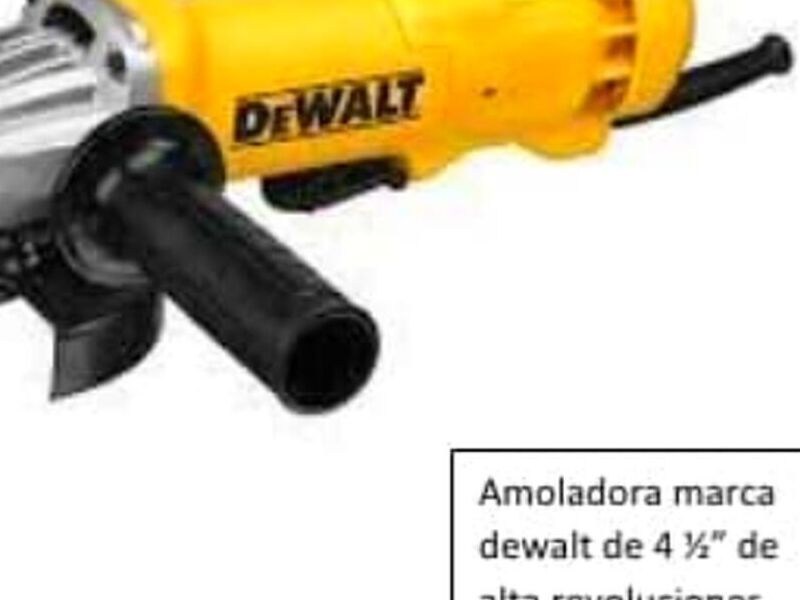 Amoladora DeWalt Ecuador