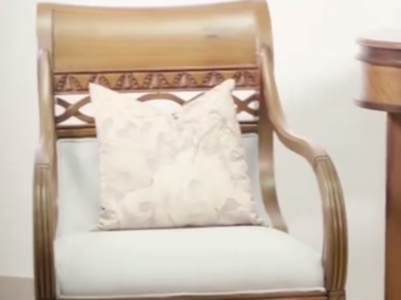 silla estilo clásico Ecuador