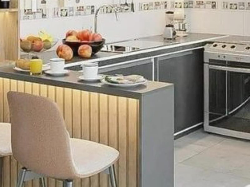 mesón cocina elegante Ecuador