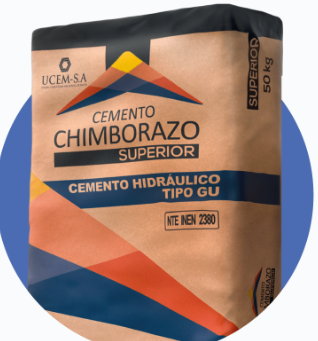 Cemento tipo GU Ecuador 
