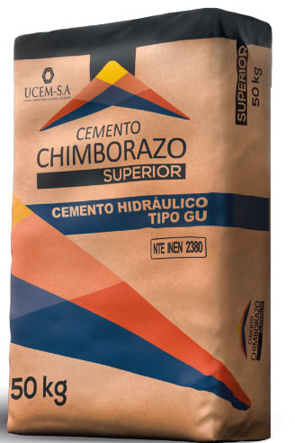 Cemento tipo GUs Ecuador 