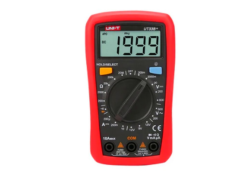 Tester Digital UT33B+ ECUADOR 