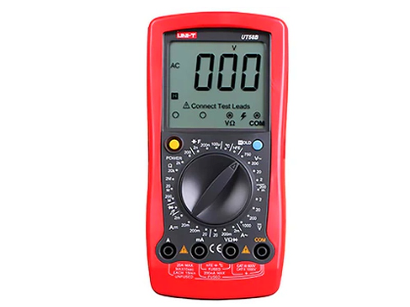  Multimetro Digital UT58B ECUADOR 