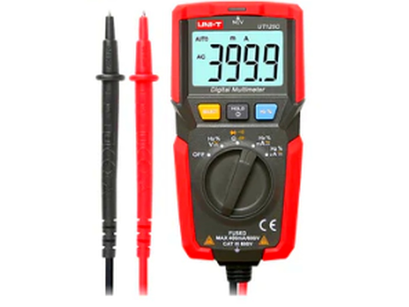 Tester Digital UT125C ECUADOR 