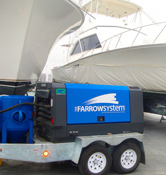 SISTEMA DE GRANALLADO FARROW Ecuador 