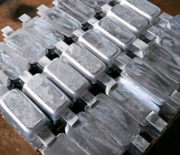 ÁNODOS DE ZINC Ecuador 