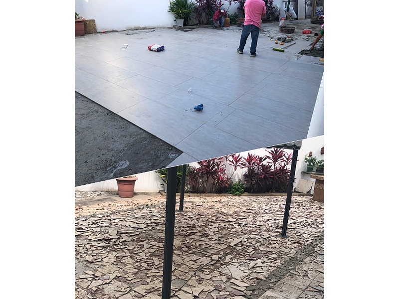 Piso porcelanato Ecuador 