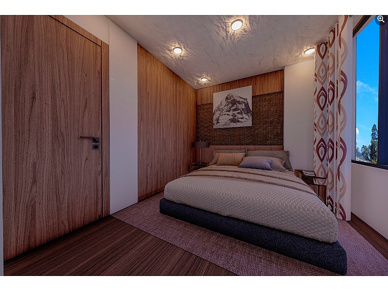 Diseño dormitorio Ecuador 