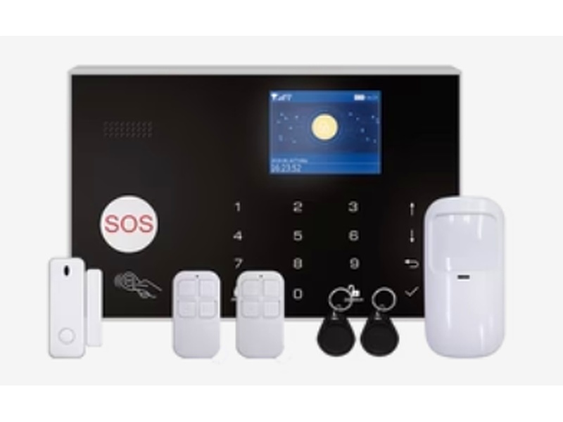 Kit de alarma Wifi Ecuador 