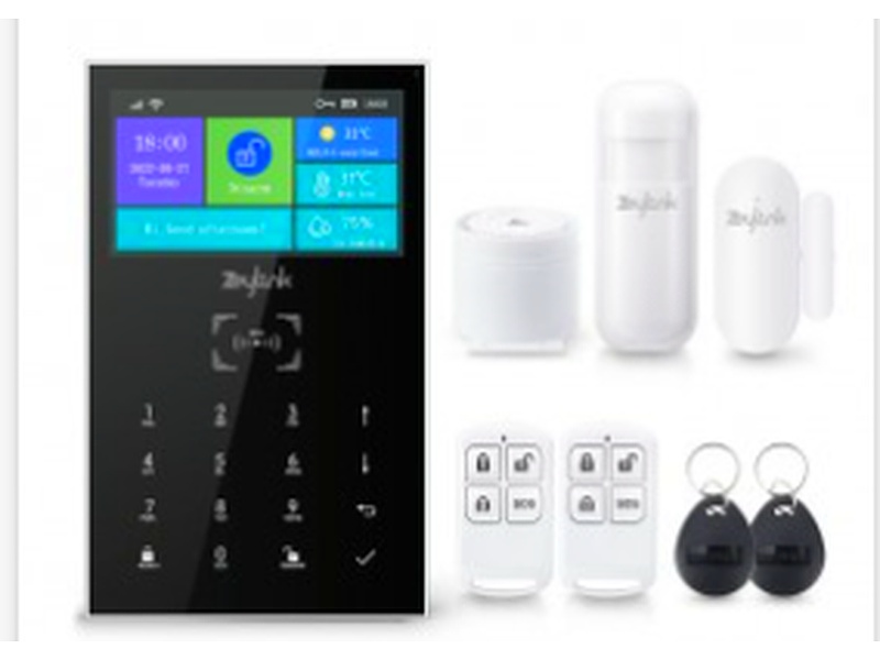 Alarma Para Casa Negocio K10 4G WiFi  Ecuador 
