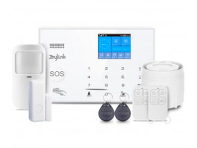 Sistema De Alarma 4G Lte Para Casa Y Negocio Ft 3000 Ecuador 