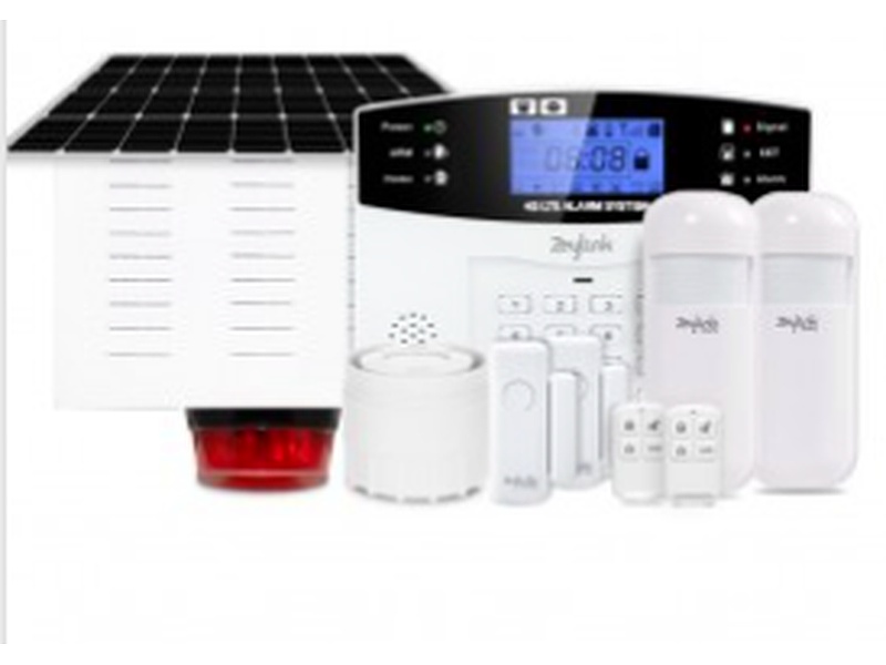 Central Alarma 4G Gsm + Sirena Solar Inalámbrica Ecuador 