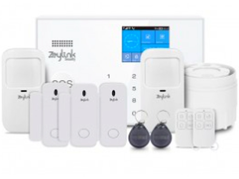 Sistema De Alarma K9 PLUS WiFi 4G Para Casa Negocio Ecuador 