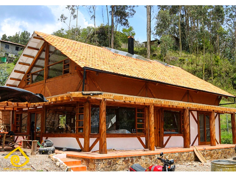 Proyecto casa Llacao Ecuador 