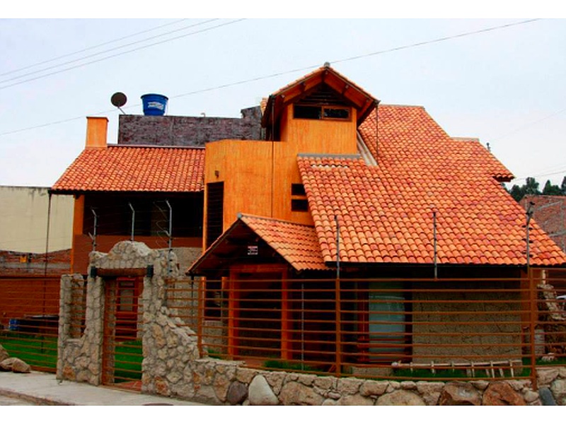 Proyecto casa tres puentes Ecuador 