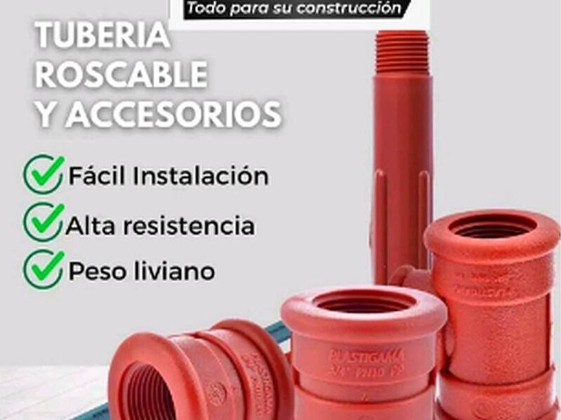 Tubería Roscable & Accesorios Ecuador