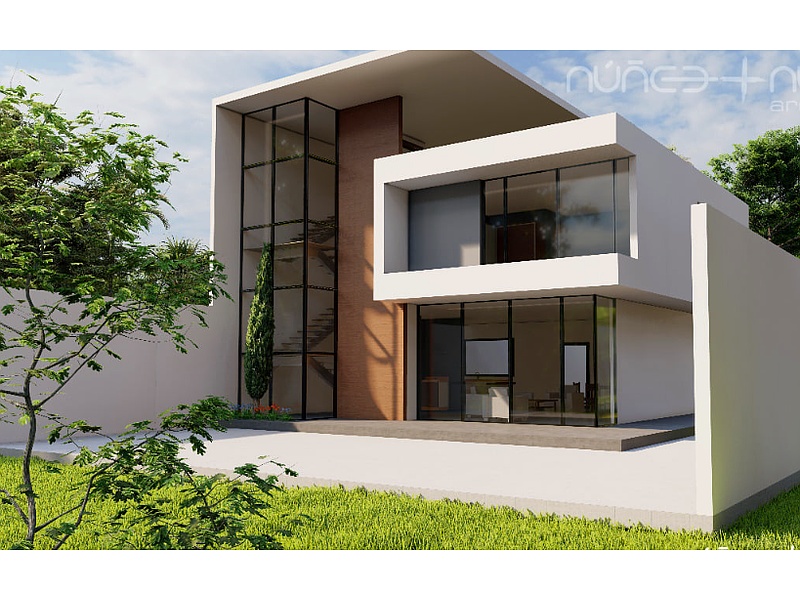 Proyecto residencial unifamiliar Ecuador 