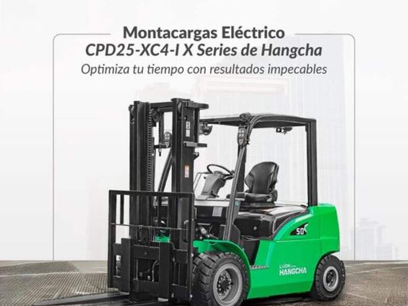 Montacargas Eléctrico Ecuador