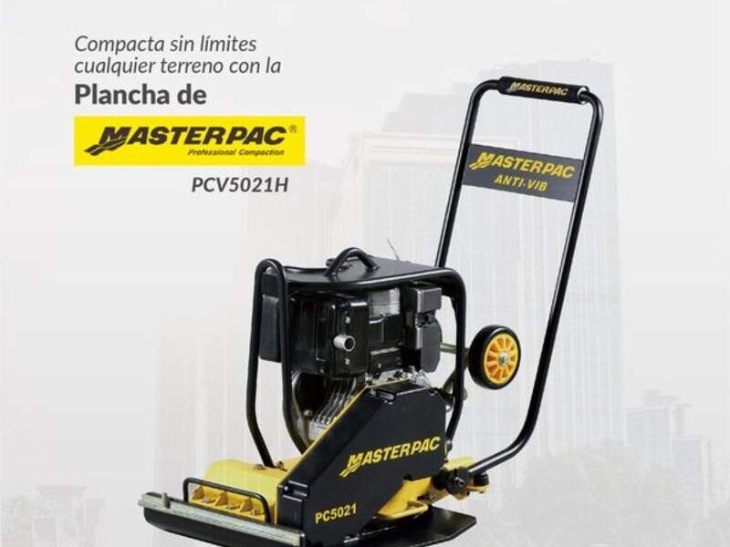 compactadora Masterpac  Ecuador