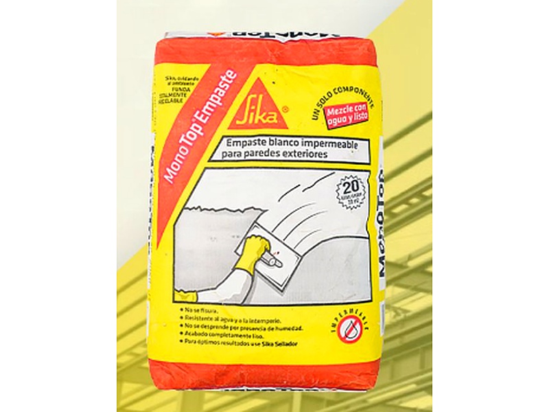 Sika MonoTop Empaste Exterior Ecuador