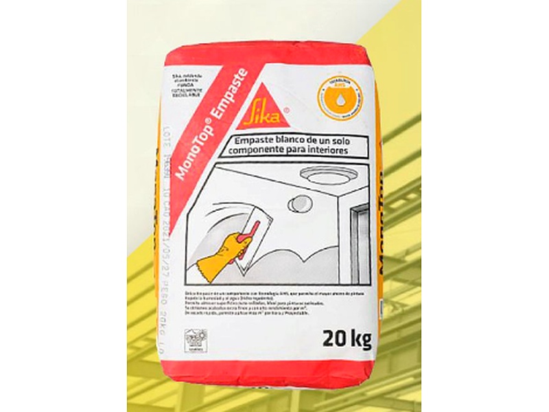 Sika MonoTop Empaste Interior Ecuador