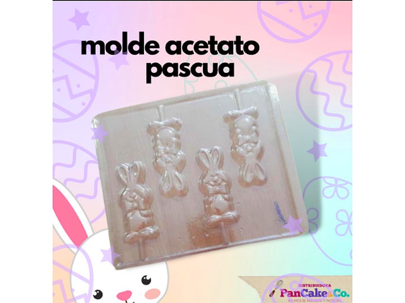 Molde Acetato Pascua Ecuador