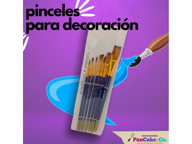 Pinceles para Decoración Ecuador